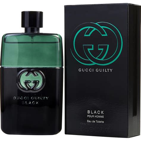 gucci guilty black cologne for men|Gucci .